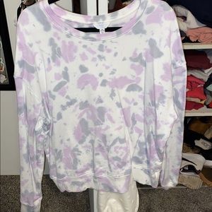 Walmart tit dye crewneck